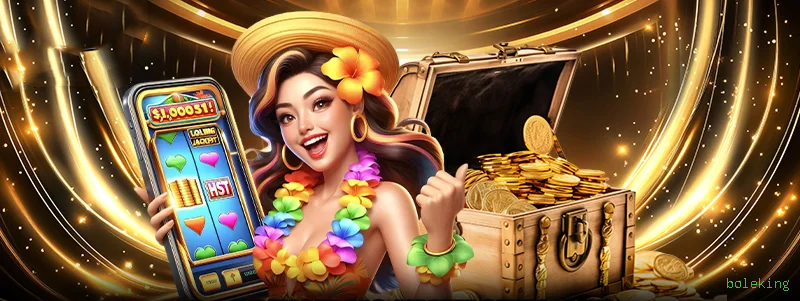 Slots com prêmios boleking
